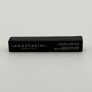 Anastasia Beverly Hills Liquid Lipstick in Shade Trust Issues Darker Red New 3.2